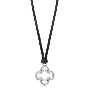 BRIGHTON - Toledo Long Necklace with Black Cord